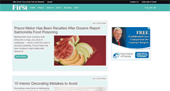 Desktop Screenshot of firstforwomen.com